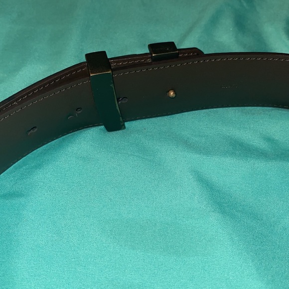 COPY - COPY - Men’s Louis Vuitton belt (brown) STILL AVAILABLE - Picture 8 of 9